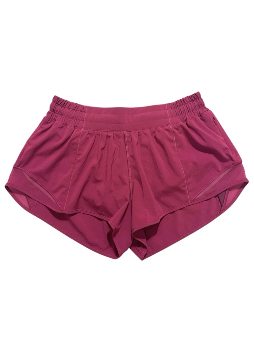 Lululemon Hotty Hot Short II *2.5" - Pink/Pomegranate SZ 6